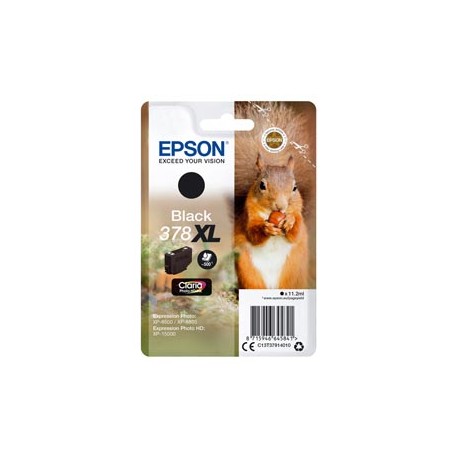 Epson - Cartuccia ink - 378XL - Nero - C13T37914010 - 11,2ml