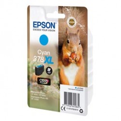 Epson - Cartuccia ink - 378XL - Ciano - C13T37924010 - 9,3ml