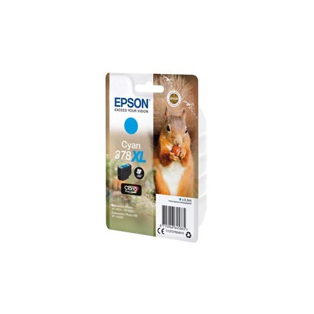 Epson - Cartuccia ink - 378XL - Ciano - C13T37924010 - 9,3ml