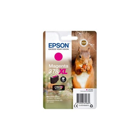 Epson - Cartuccia ink - 378XL - Magenta - C13T37934010 - 9,3ml