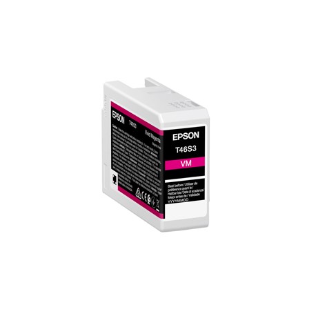 Epson - Cartuccia Vivid per UltraChrome Pro 10 T46S3 - Magenta - 25ml - C13T46S30N