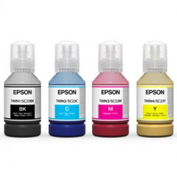 Epson - Cartuccia per UltraChrome Pro 10 T49H10N - Nero - C13T49H10N - 140 ml