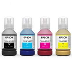 Epson - Cartuccia SC-T3100X - Giallo - C13T49H400 - 140 ml