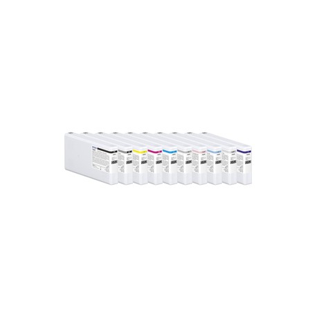 Epson - Cartuccia per UltraChrome XD3 T55W2 - Ciano - C13T55W200 - 200ml