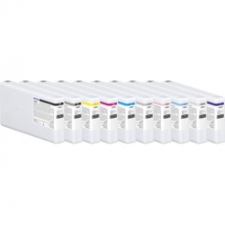 Epson - Cartuccia Vivid per UltraChrome XD3 T55W3 - Magenta - C13T55W300 - 200ml