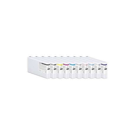 Epson - Cartuccia Vivid per UltraChrome XD3 T55W3 - Magenta - C13T55W300 - 200ml