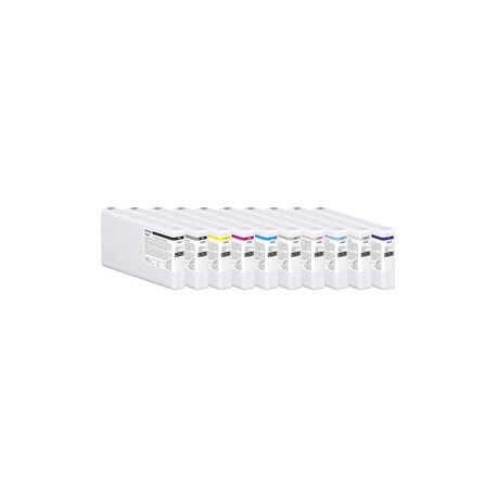 Epson - Cartuccia per UltraChrome XD3 T55W6 - Magenta Light - C13T55W600 - 200ml