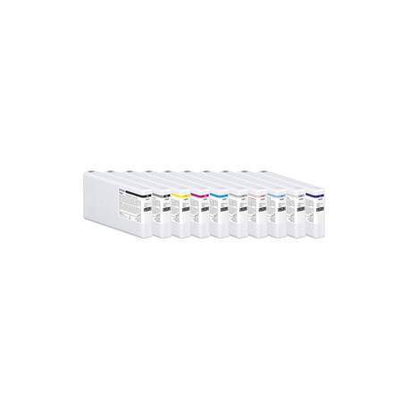 Epson - Cartuccia per UltraChrome XD3 T55W7 - Grigio - C13T55W700 - 200ml