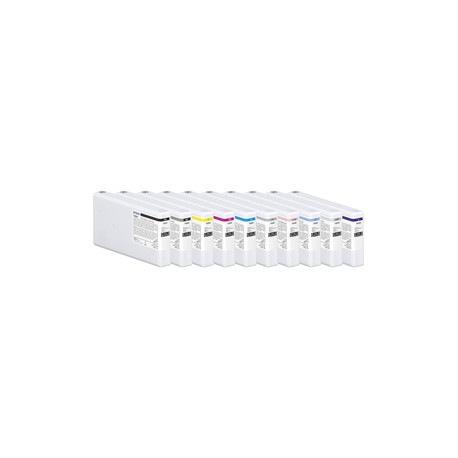 Epson - Cartuccia per UltraChrome XD3 T55W9 - Grigio Light - C13T55W900 - 200ml