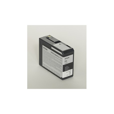 Epson - Tanica - Nero foto - T5801 - C13T580100 - 80ml