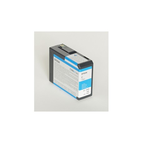 Epson - Tanica - Ciano - T5802 - C13T580200 - 80ml