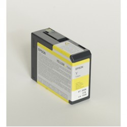 Epson - Tanica - Giallo - T5804 - C13T580400 - 80ml