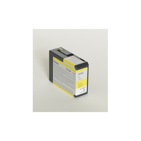 Epson - Tanica - Giallo - T5804 - C13T580400 - 80ml