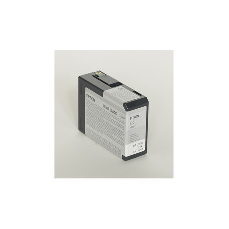 Epson - Tanica - Nero chiaro - T5807 - C13T580700 - 80ml