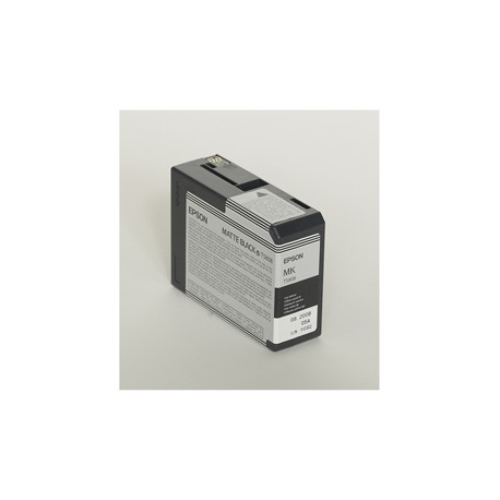 Epson - Tanica - Nero opaco - T5808 - C13T580800 - 80ml