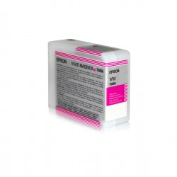 Epson - Tanica - vivid Magenta - T580A - C13T580A00 - 80ml