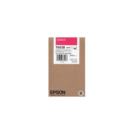 Epson - Tanica - Magenta - C13T603B00 - 220ml