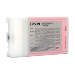 Epson - Tanica - Magenta chiaro - T603C - C13T603C00 - 220ml