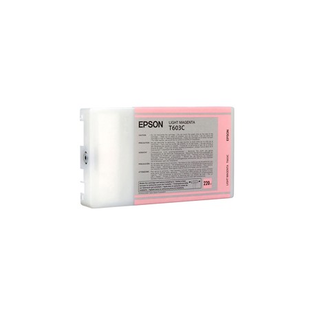 Epson - Tanica - Magenta chiaro - T603C - C13T603C00 - 220ml