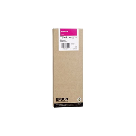 Epson - Tanica - Magenta - T6143 - C13T614300 - 220ml