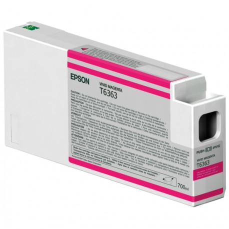 Epson - Tanica - vivid Magenta - T6363 - C13T636300 - 700ml