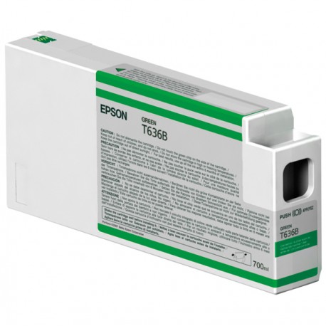 Epson - Tanica - Verde - T636B - C13T636B00 - 700ml