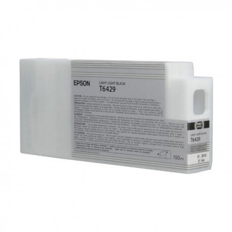 Epson - Tanica - Nero chiaro chiaro - T6429 - C13T642900 - 150 ml