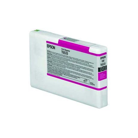 Epson - Tanica - vivid Magenta - T6533 - C13T653300 - 200ml