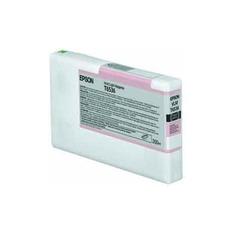 Epson - Tanica - vivid Magenta chiaro - T6536 - C13T653600 - 200ml