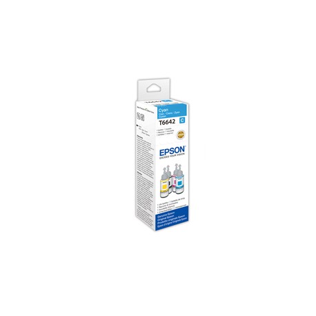 Epson - Flacone - Ciano - T6642 - C13T664240 - 70ml