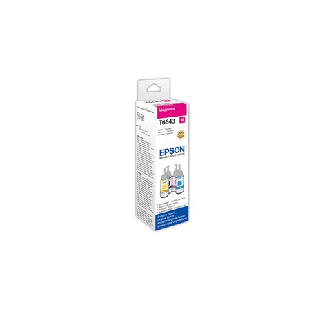 Epson - Flacone - Magenta - T6643 - C13T664340 - 70ml