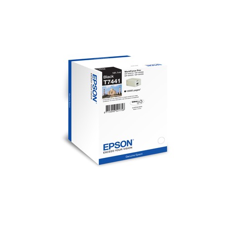 Epson - Tanica - Nero - T7441 - C13T74414010 - 181,1ml