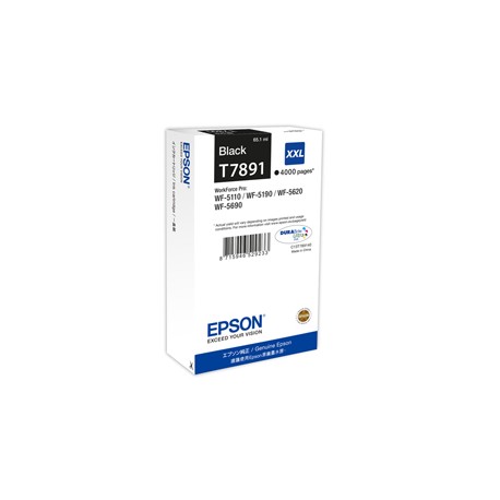 Epson - Tanica - Nero - T7891 - C13T789140 - 65,1ml