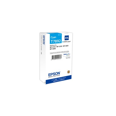 Epson - Tanica - Ciano - T7892 - C13T789240 - 34,2ml