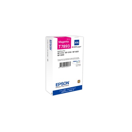 Epson - Tanica - Magenta - T7893 - C13T789340 - 34,2ml