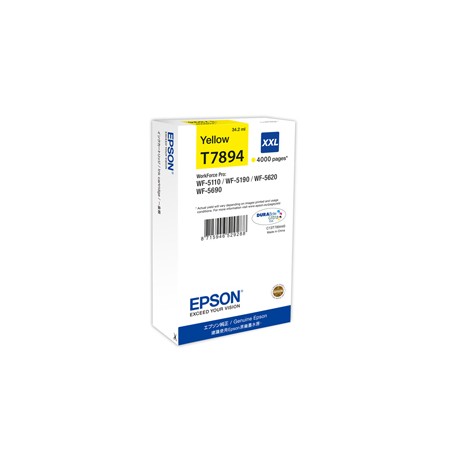 Epson - Tanica - Giallo - T7894 -  C13T789440 - 34,2ml