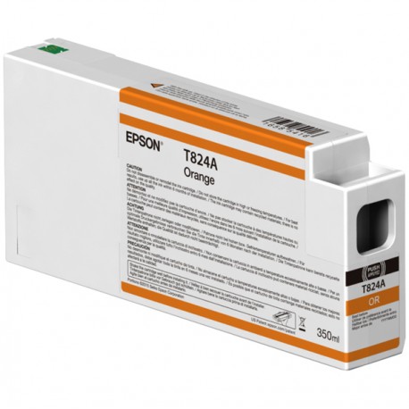 Epson - Tanica - Arancione - T824A - C13T824A00 - 350ml