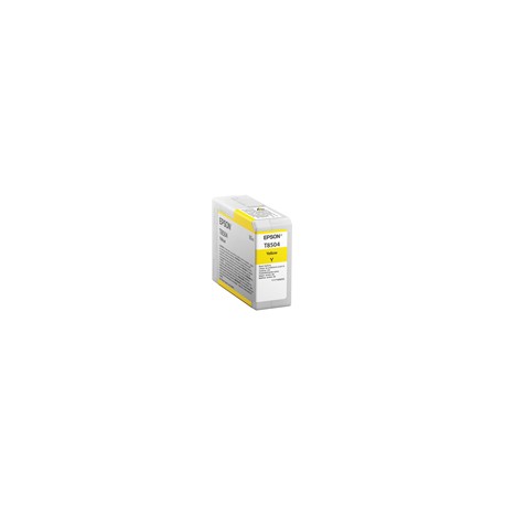 Epson - Cartuccia ink - Giallo - T8504 - C13T850400 - 80ml