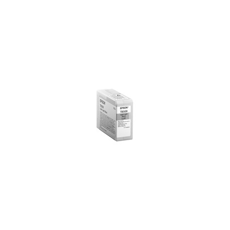Epson - Cartuccia ink - Grigio - T8509 - C13T850900 - 80ml