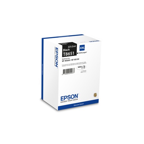 Epson - Tanica - Nero - T8651 - C13T865140 - 221ml