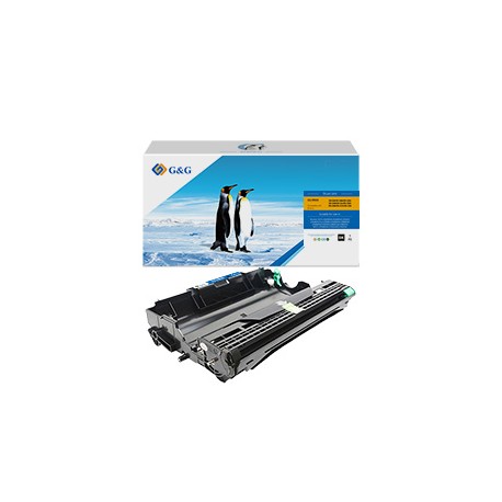 G&G - Drum Compatibile per Brother DCP-L2520DW/DCP-L2540DW/DCP-L2500D - Nero