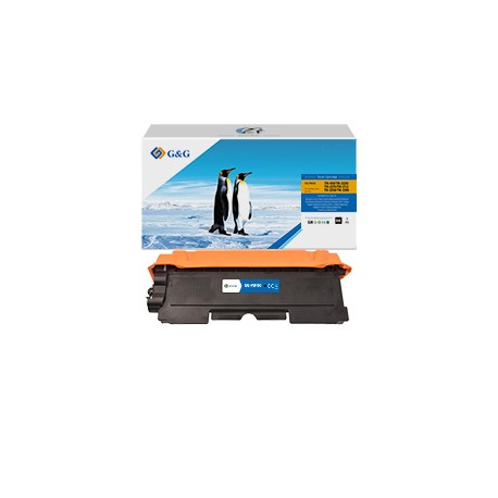 G&G - Toner  Compatibile per Brother HL-2130/2132/2240/2240D/2250DN/2270DW-Nero-2.600 pag