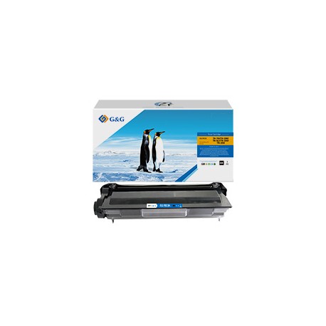 G&G - Toner compatibile per Brother HL-5440D/5450DN/5450DNT - Nero - 8.000 pag