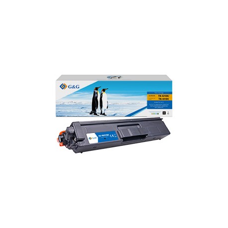 G&G - Toner compatibile per Brother HL-L8260CDW/HL-L8360CDW/DCp-L8410CDW - Nero - 3.000 pag