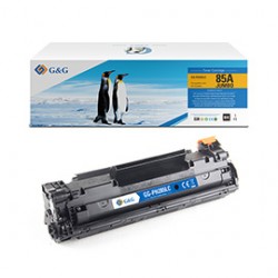 G&G - Toner Compatibile per Hp CB435A- Nero - 3.000 pag