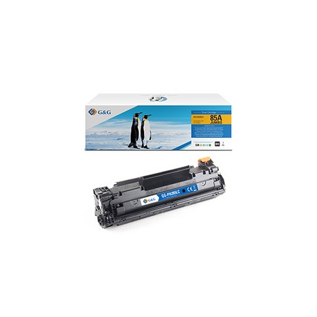 G&G - Toner Compatibile per Hp CB435A- Nero - 3.000 pag