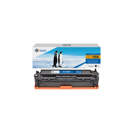 G&G - Toner Compatibile per Hp CB540A- Nero - 2.200 pag