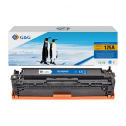 GG - Toner compatibile per Hp Color LaserJet Cp1215/Cp1217/Cp1510 - Ciano - 1.400 pag