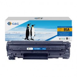 G&G - Toner Compatibile per Hp CE258A - Nero - 1.600 pag