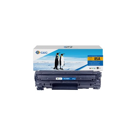 G&G - Toner Compatibile per Hp CE258A - Nero - 1.600 pag